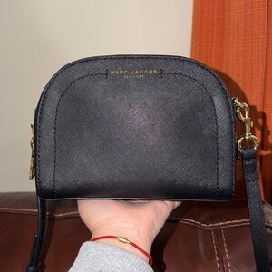 🔥🔥🔥Marc Jacobs Black Leather Crossbody Bag
